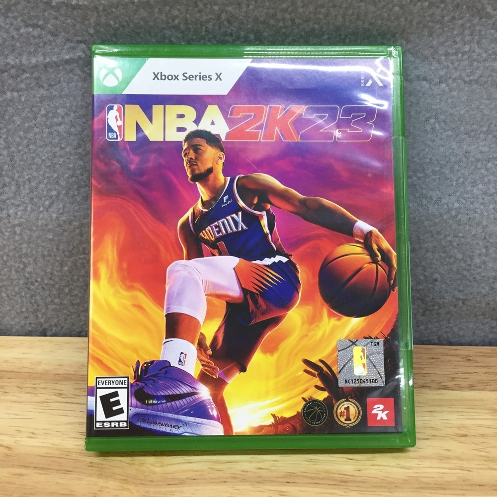 NBA 2K23 Xbox Series X Video Game 2K Sports Basketball‎ Devin Booker Cover